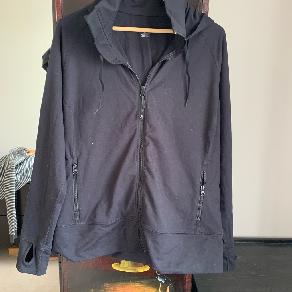 Lands End Running Jacket Brand New No Tags